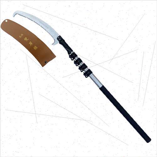 伸缩高枝锯锰钢家用园林手工果树花木高空修剪伸缩锯香椿剪手工锯