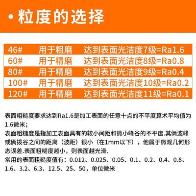 金信磨床砂轮618小平面磨沙轮片磨片180铬刚玉淬火205精磨模具钢