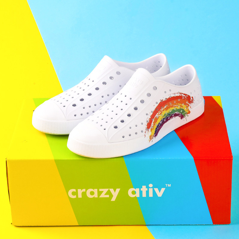 沙滩鞋凉鞋crazyativ官方正品