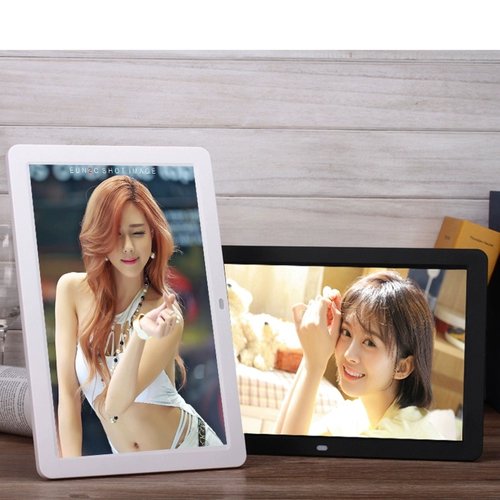 Цифровая электронная фоторамка, постер, литиевые батарейки, 12 дюймов