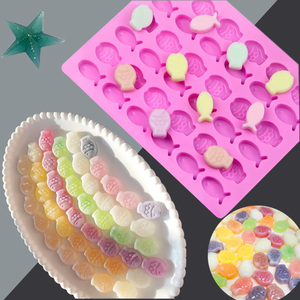 网红嚼嚼乐模具糖果硅胶食品级