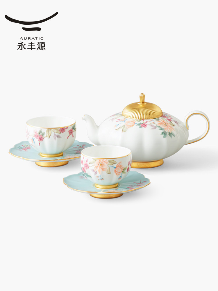 永丰源天清时代10头茶具无障碍豪华茶杯乔迁礼品高端4人礼品