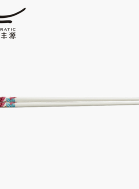 永丰源幸福满园陶瓷筷子/筷筒 陶瓷餐具散件 安全包装