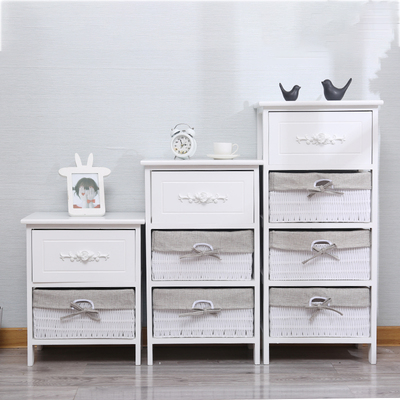 可耐思抽屉式储物柜收纳柜