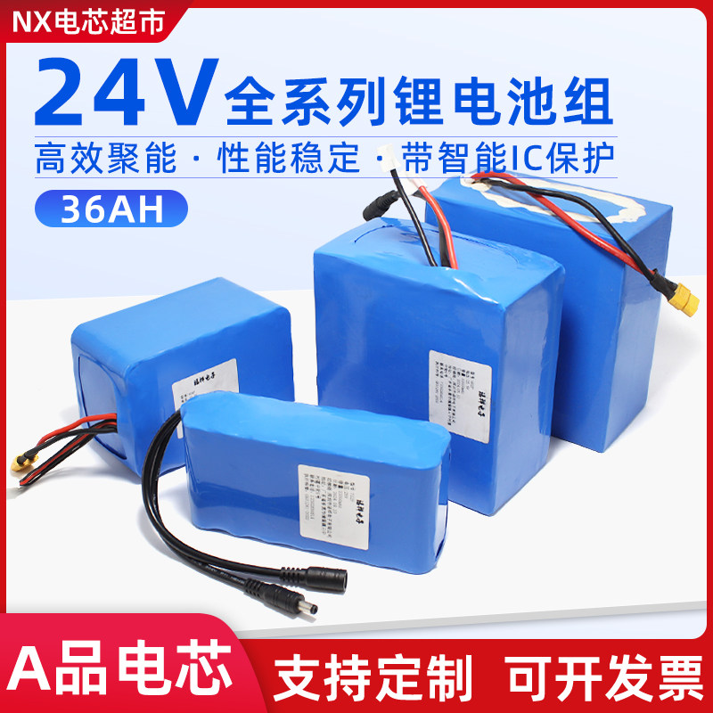 诺祥24V锂电池组21700动力电池