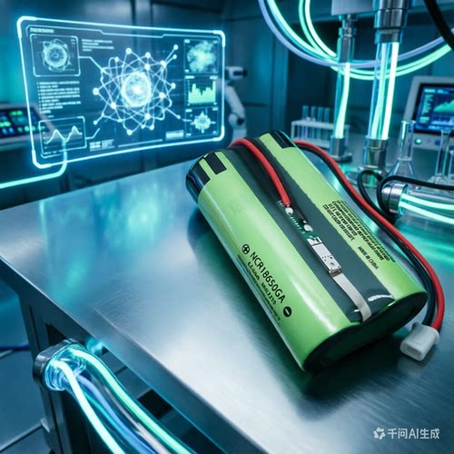 松下GA 18650锂电池10A动力电芯3500mAh大容量3.7V可充电电池正品
