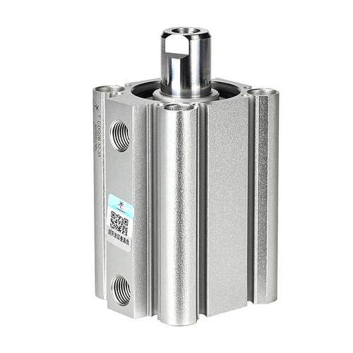 薄型气缸ACQS/CDQ2B50/63/80/40*100-15-20X25*35*40气动元件