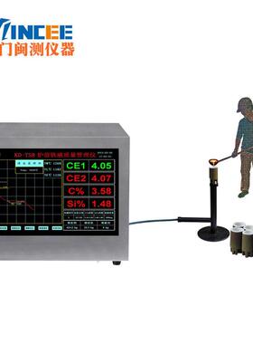 HPC500汽车排气分析仪(五气液晶)尾气分析仪废气排放检测仪中英版