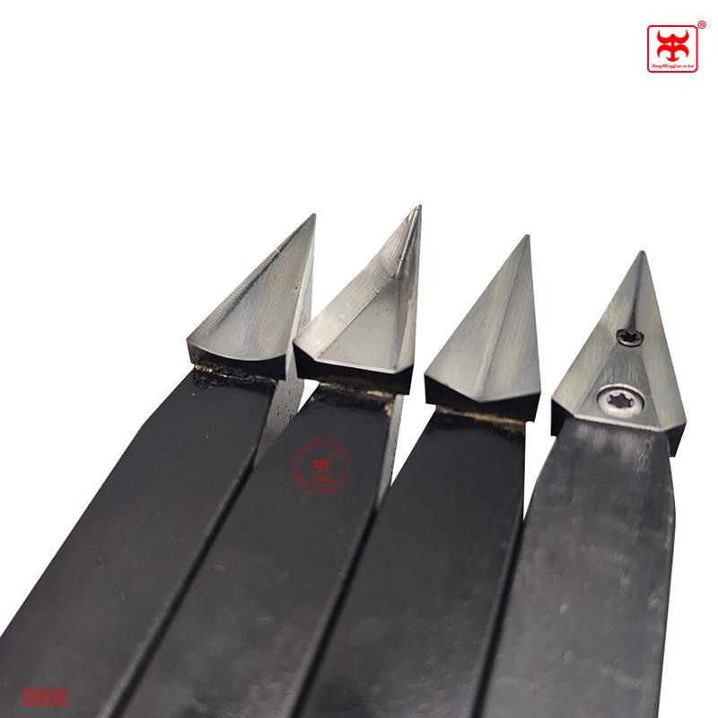 数控车刀木工自动车刀车床硬质合金外圆车刀钨钢V型楼梯立柱车刀