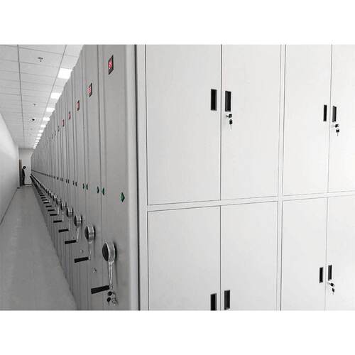 密集柜档案室密集架移动凭证柜钢制文件柜资料货架电动密集架