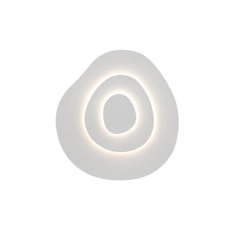 床头壁灯现简约led客厅背景过道墙灯北欧创意云朵极简走廊灯具