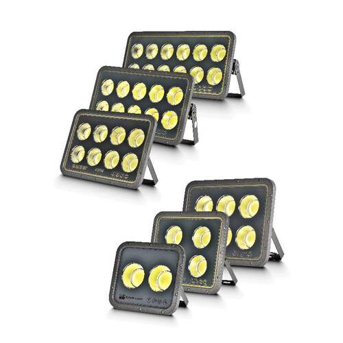 OBD户外防水工矿工地灯球场厂房广场亮化工程LED大功率模组灯