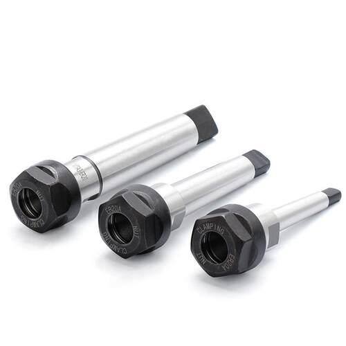 MTA-ER11-ER20莫氏铣夹头刀柄扁尾式延长杆数控刀柄接杆
