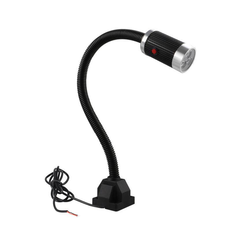 九家led软管机床台灯螺丝固定工业数控车床铣床照明灯具9w24v