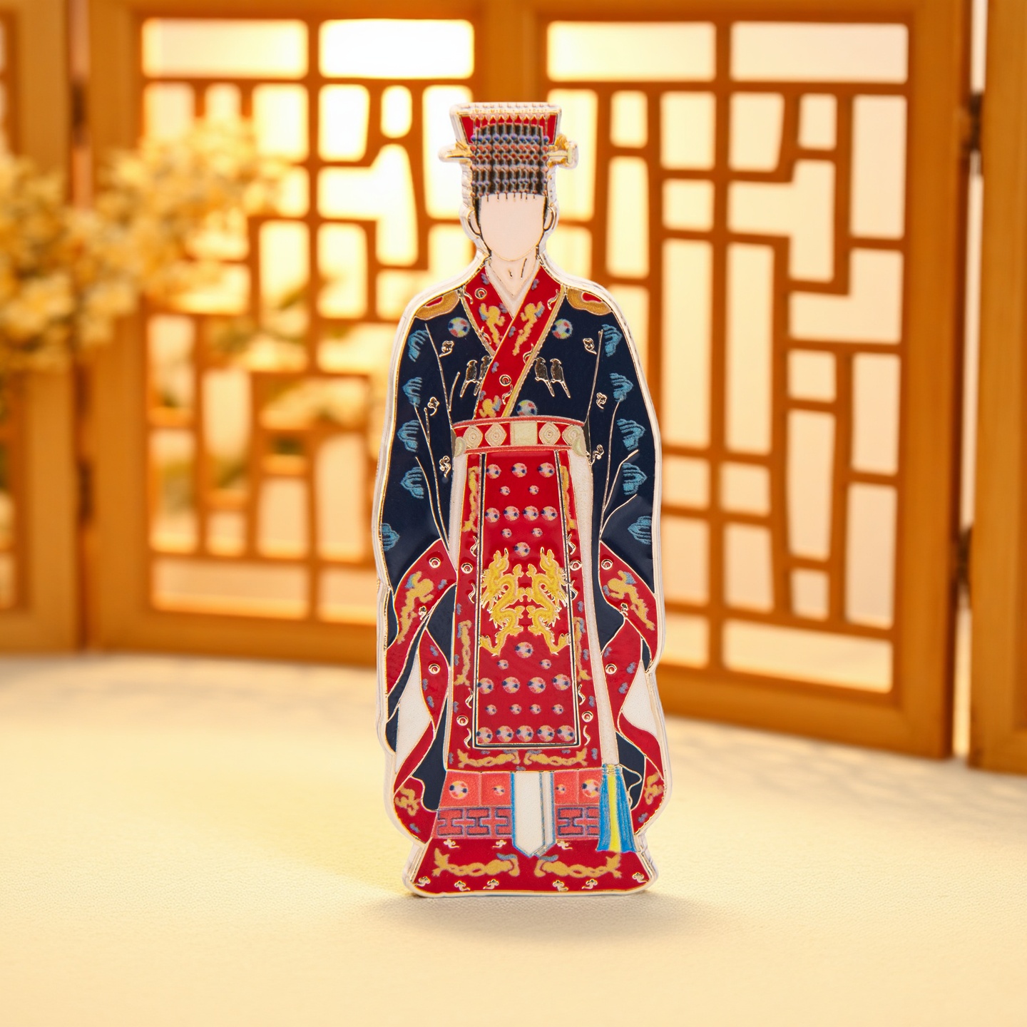 张晚意周边似锦金属徽章挂件包包饰品立牌摆件小卡同款送生日礼物