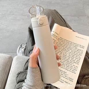 迷你细长款带吸管保温杯迷便携小巧儿童200特小号mini水杯子150ml