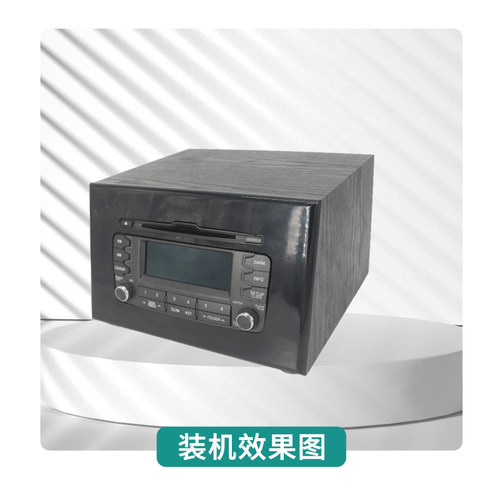 起亚原车机智跑CD机改装家用音响