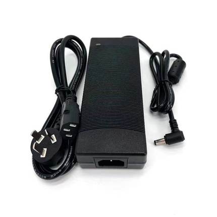A款汽车CD机改装家用电源适配器 220转12V10A电源变压器