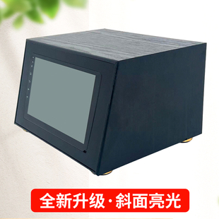 汽车中控屏安卓9寸触摸屏导航机九寸屏车机改装家用机箱音响外壳