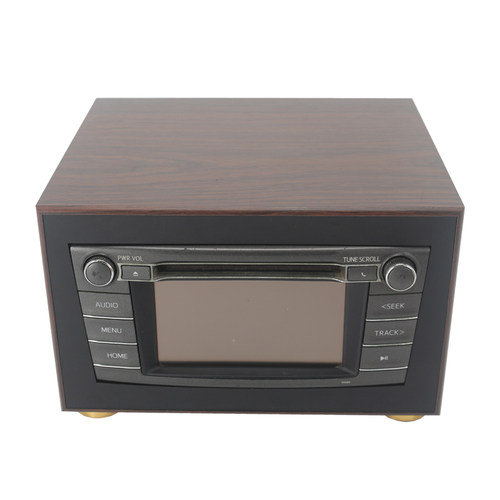 丰田rva4荣放CD车机改装家用机箱