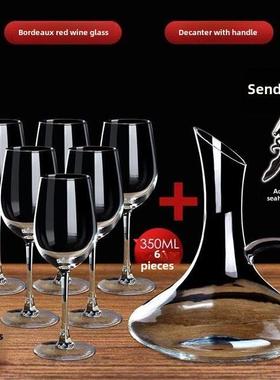 red wine glass set 6 wine glasses and 4 goblets for wine
