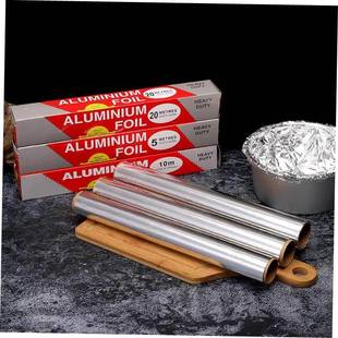paper aluminum foil Tinfoil roast thick barbecue baking oven