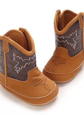 Baby Booties Vintage Tassel Anti-slip Sole Winter Warm Baby