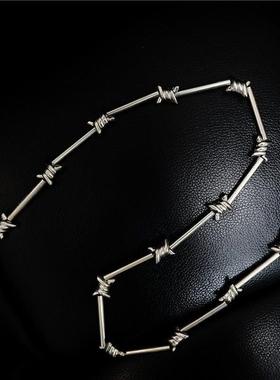 spot rock punk metal pants chain bamboo chain wallet chain