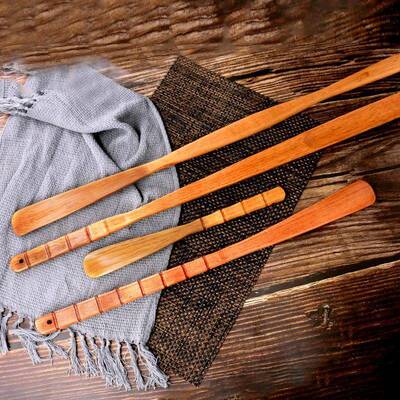 Shoehorn super long free shipping shoehorn solid wood shoe