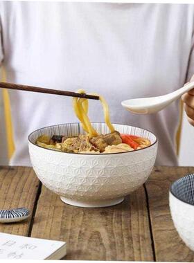 Nordic style 6 inch soup bowl restaurant ramen salad bowl