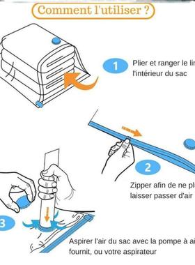 Vacuum Bag Foldable Compressed Storage Bag Seal Bags压缩