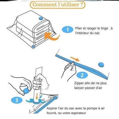 Vacuum Bag Foldable Compressed Storage Bag Seal Bags压缩