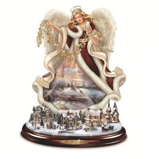 Decoration Tree Sticker Claus Rota Santa Christmas