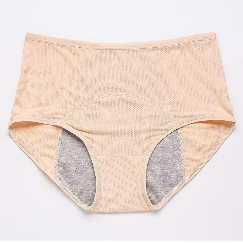 3pcs/Set Leak Proof Menstrual Panties Women Period Underwear