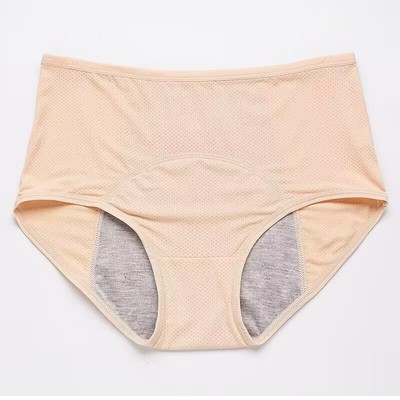 3pcs/Set Leak Proof Menstrual Panties Women Period Underwear