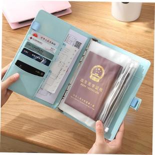 Waterproof Travel Dirt Passport Holder Cover Wallet Transpa