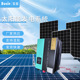 000W太阳能发电系统1KW光伏组件KW太阳能发电机全套家用系统