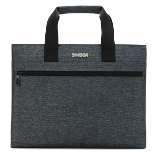 斯莫尔5533男包手提包牛津布商务包大容量公文包会议文件袋资料袋