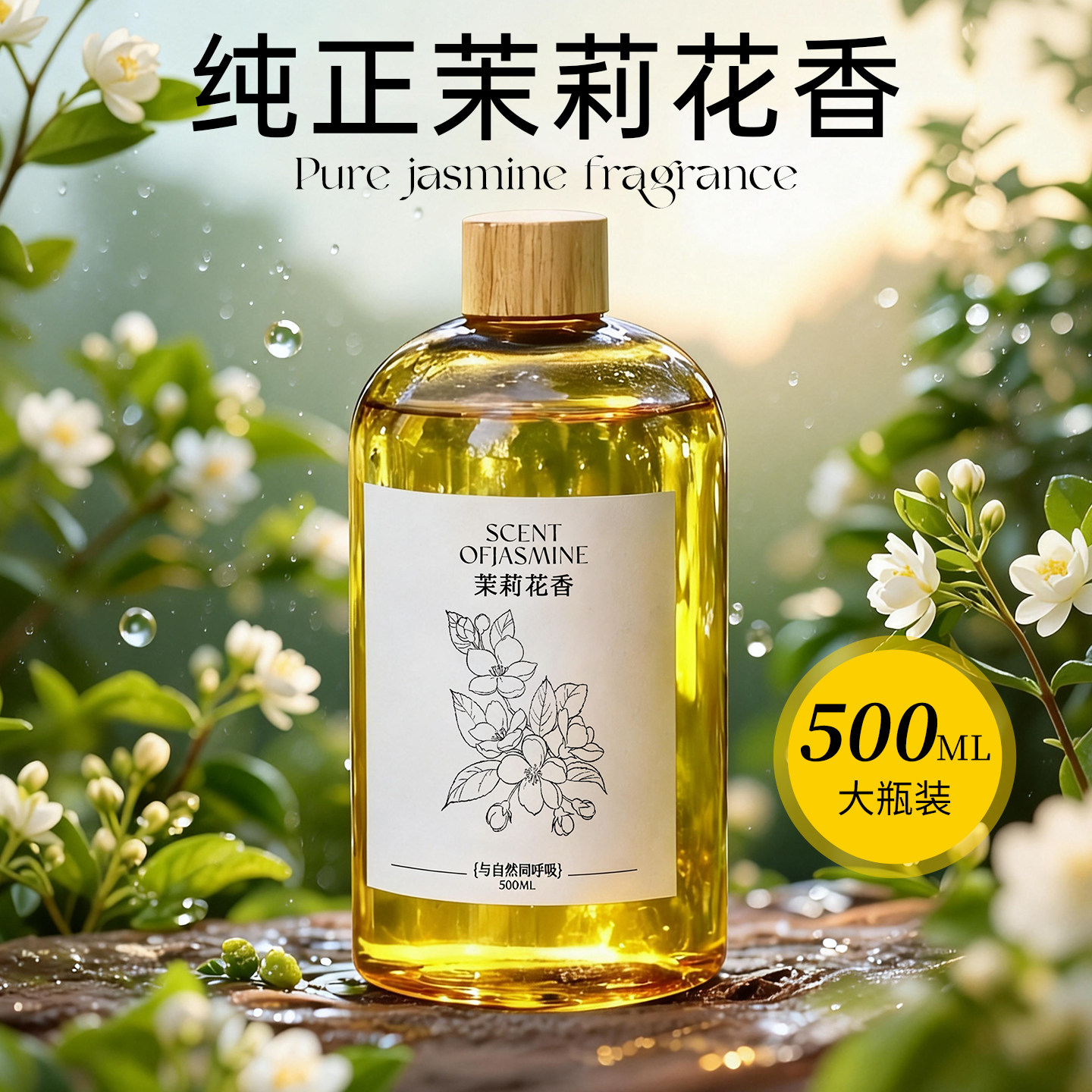 茉莉香薰补充液精油家用室内持久高级酒店香氛厕所卫生间专用淡香,洗护清洁剂/卫生巾/纸/香薰,香薰香料,淘宝优惠券,粉丝福利购,淘宝优惠卷