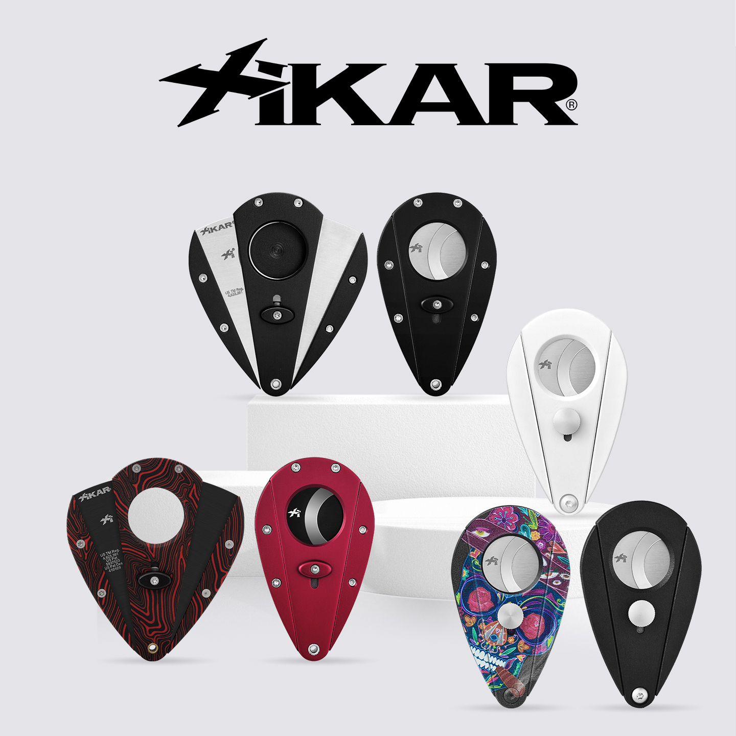 美国Xikar经典水滴形剪刀XI系列