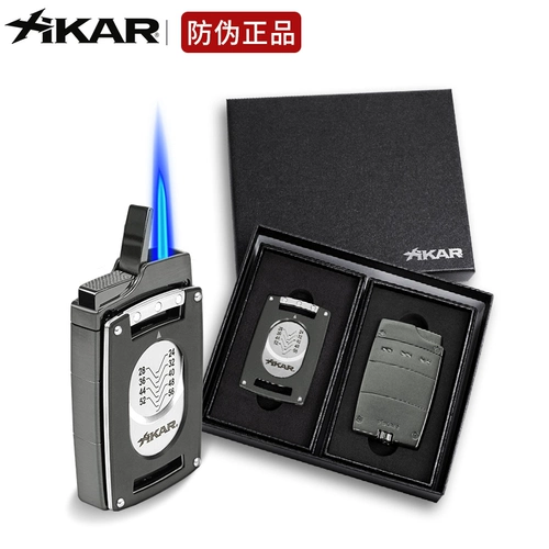 [Официальный флагманский магазин] US Xikar Xika Portable Cigar Cutting Wind -Reseprenge Leter Sigar набор инструментов 907
