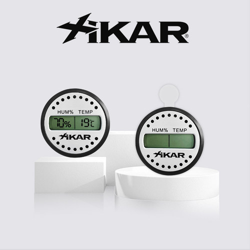 旗舰店雪茄保湿盒雪茄柜湿度计