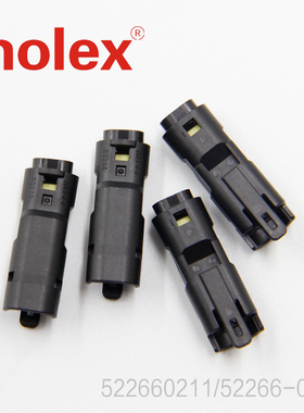 Molex原厂原装进口防水插头连接器52266-0211现货522660211大促