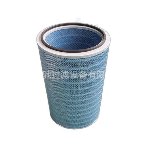 工业除尘滤筒P191920纳米阻燃/防静电用旱烟切割过滤粉尘除尘滤芯