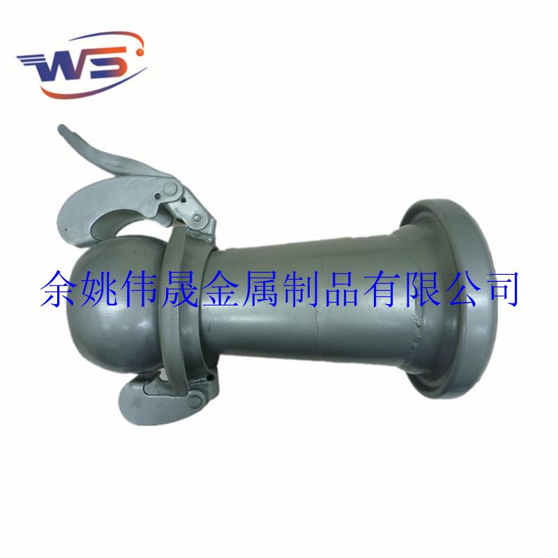 排污管道出水口接口抽水泵进水管排涝软管水带布尔鲍尔保尔接头