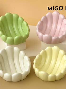 高颜值宠物碗大口径猫咪陶瓷碗矮脚猫专用碗小型犬狗狗碗斜口碗