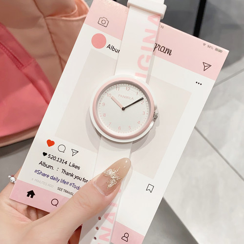 手表女学生一表多带可拆卸表壳