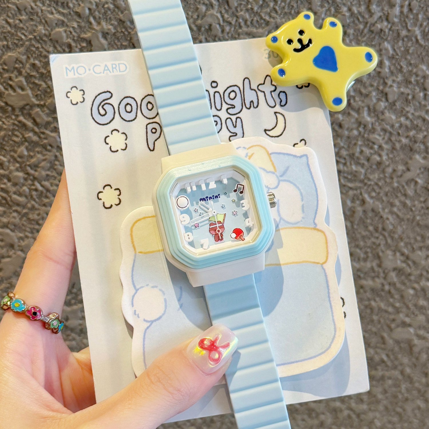 番米拉儿童手表女款女小学生只看时间学生女生女孩专用磁吸ins风,手表,国产腕表,淘宝优惠券,粉丝福利购,淘宝优惠卷