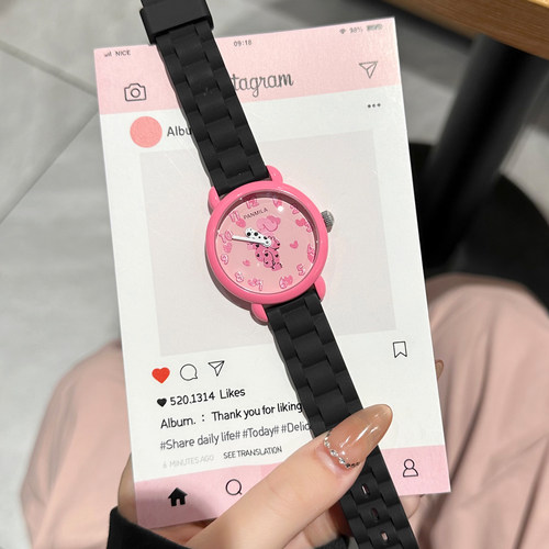 番米拉狂欢派对多巴胺女生手表