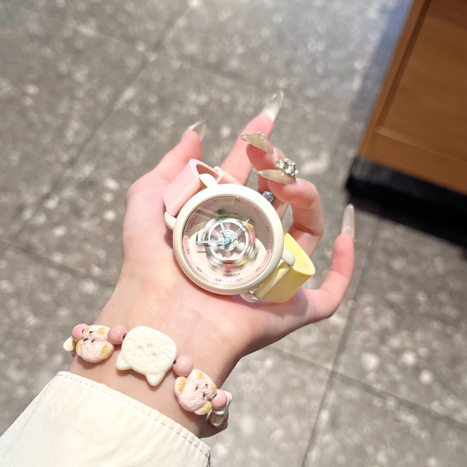 番米拉minini旋转摩天轮手表女